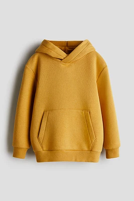 Brushed-Inside Hoodie