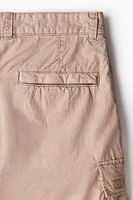 Relaxed-Fit Cargo Shorts