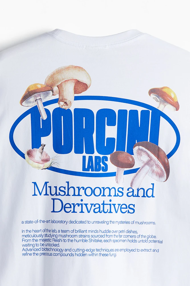 Loose Fit Printed T-shirt
