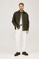 Regular Fit Twill Shirt