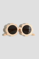 Flower-shaped Sunglasses