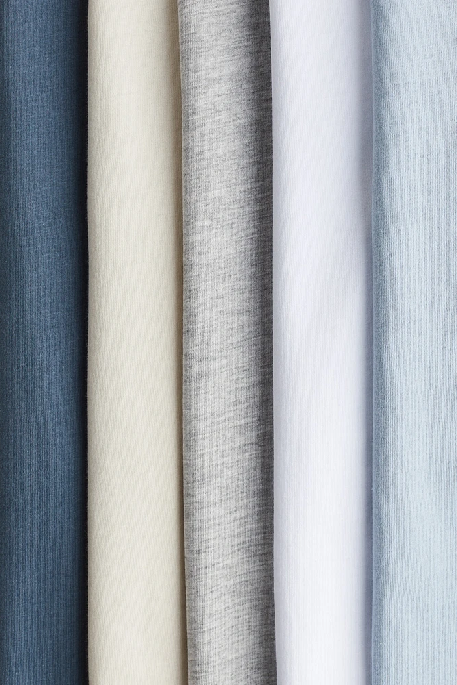 5-pack T-shirts