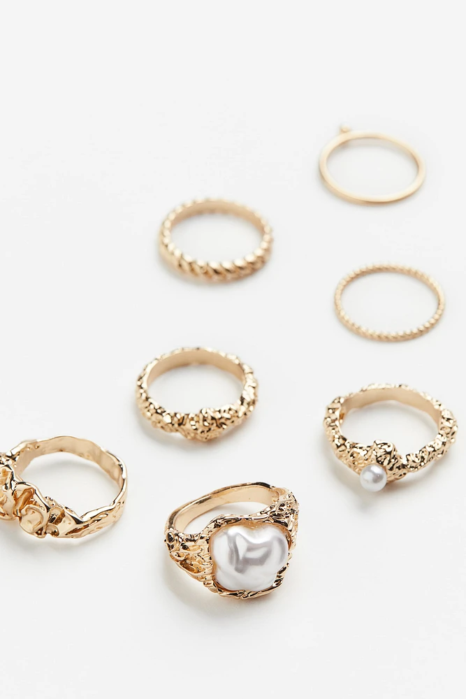 7-pack Rings