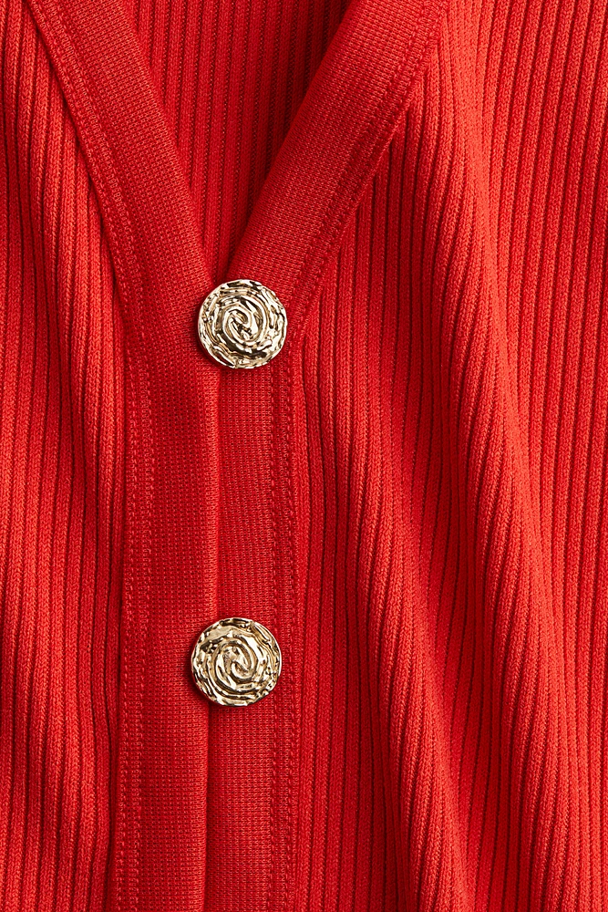Gilet à boutons
