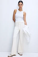 Flared Joggers