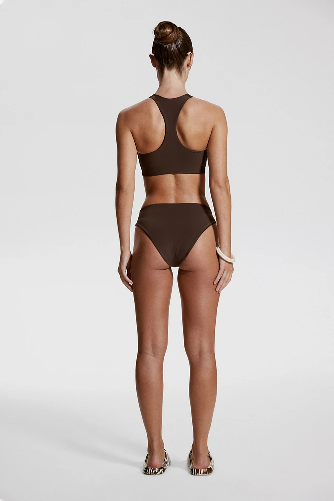 Sports bikini bottoms with Lycra®