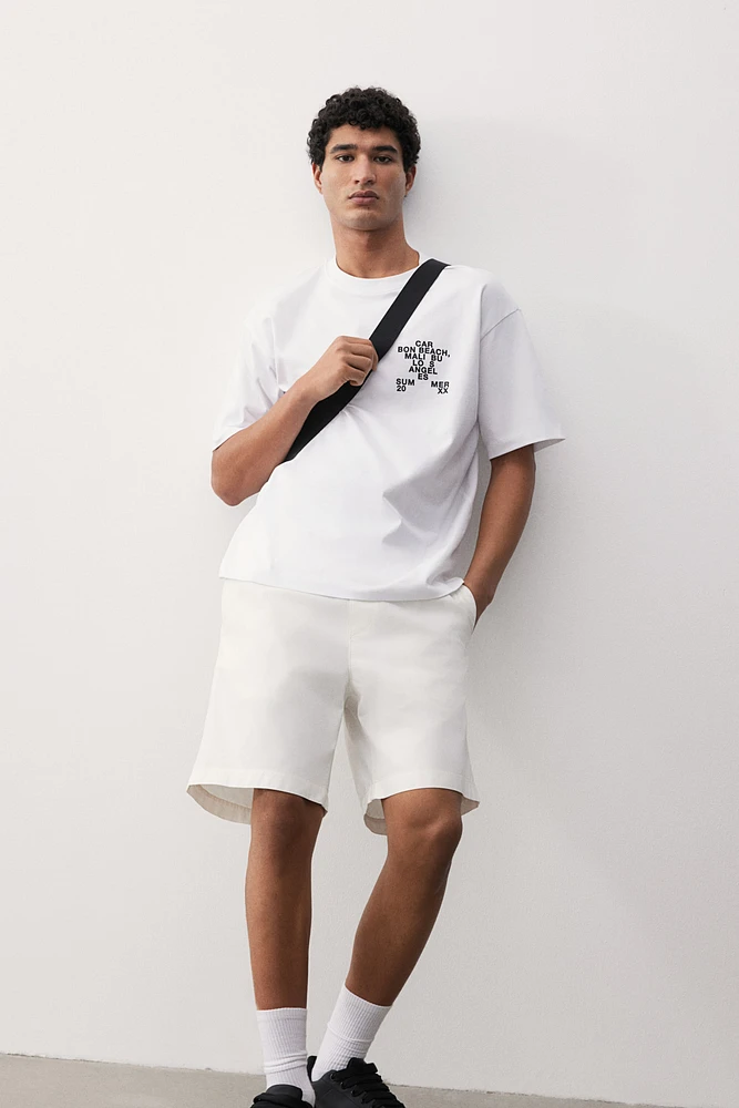 Loose Fit Printed T-shirt