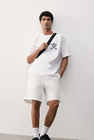 Loose Fit Printed T-shirt