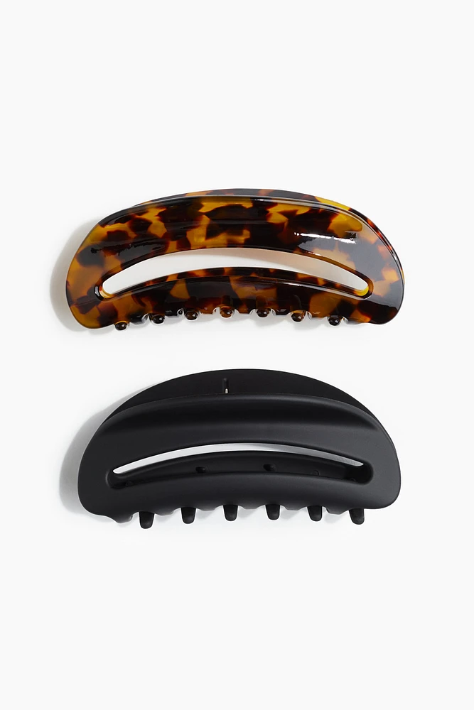 2-pack Hair Claws