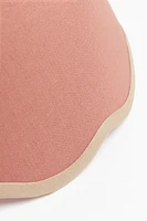 Scalloped-edge Lampshade