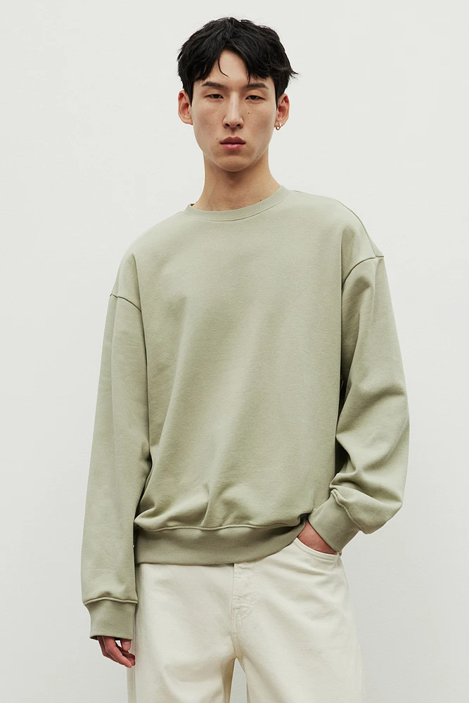 Loose Fit Sweatshirt