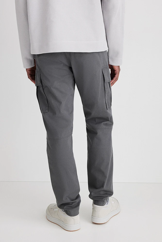 Slim-Fit Cargo Pants