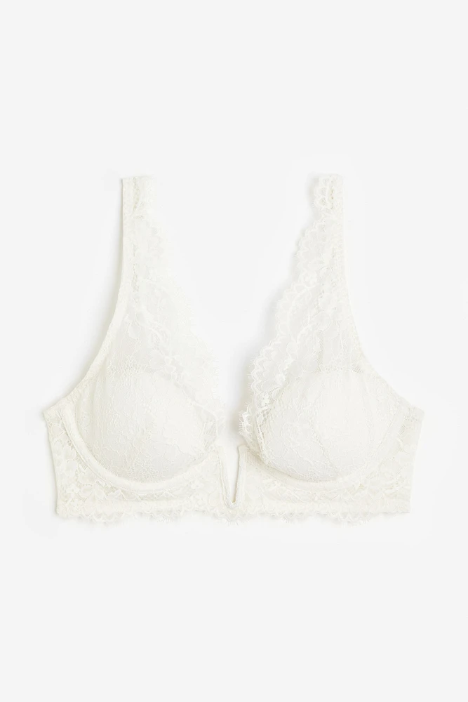 Padded Underwire Lace Bra