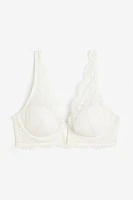 Padded Underwire Lace Bra