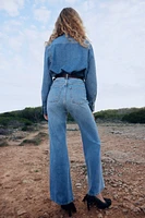 Flared High Jeans