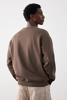 Loose Fit Sweatshirt