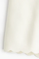 Fine-Knit Shorts