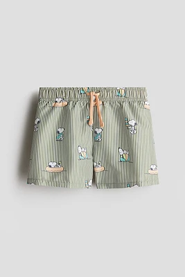 Printed Swim Shorts