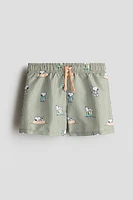 Printed Swim Shorts