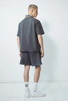 Loose-Fit Washed T-Shirt