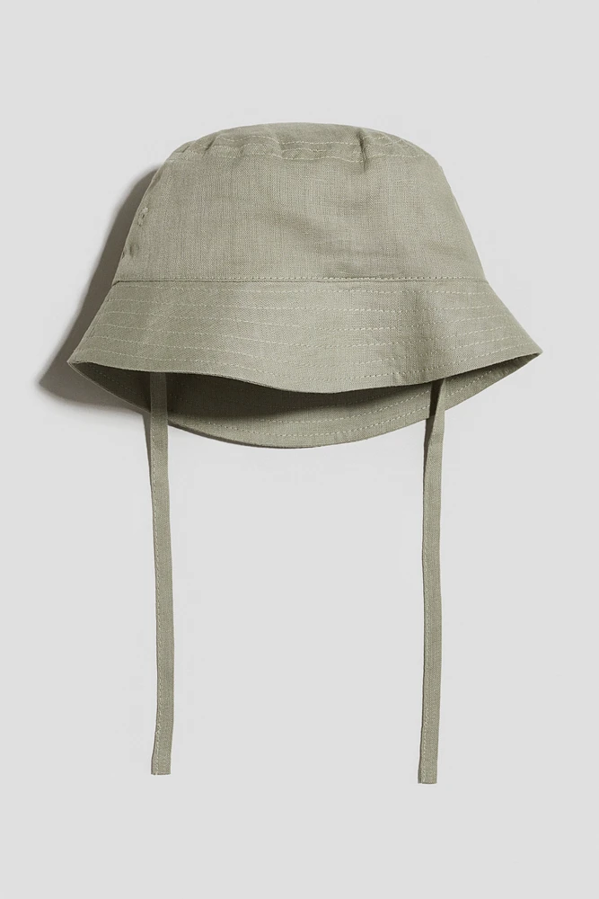 Linen Sun Hat