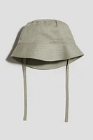 Linen Sun Hat