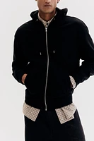 Loose Fit Hooded Jacket
