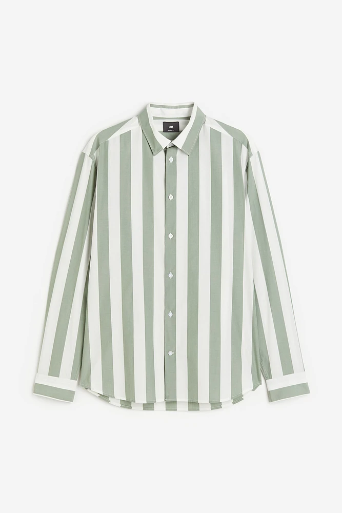 Regular Fit Poplin Shirt