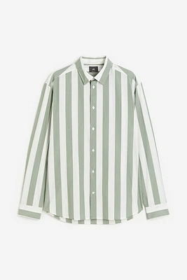 Regular Fit Poplin Shirt