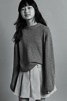 Slub-knit Sweater