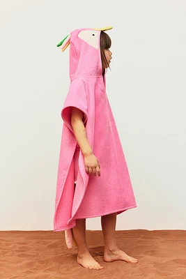 Poncho de bain