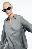 V-neck Blouse