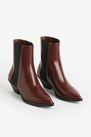 Chelsea Boots with Heel