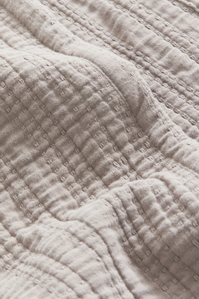 Cotton Muslin Bedspread