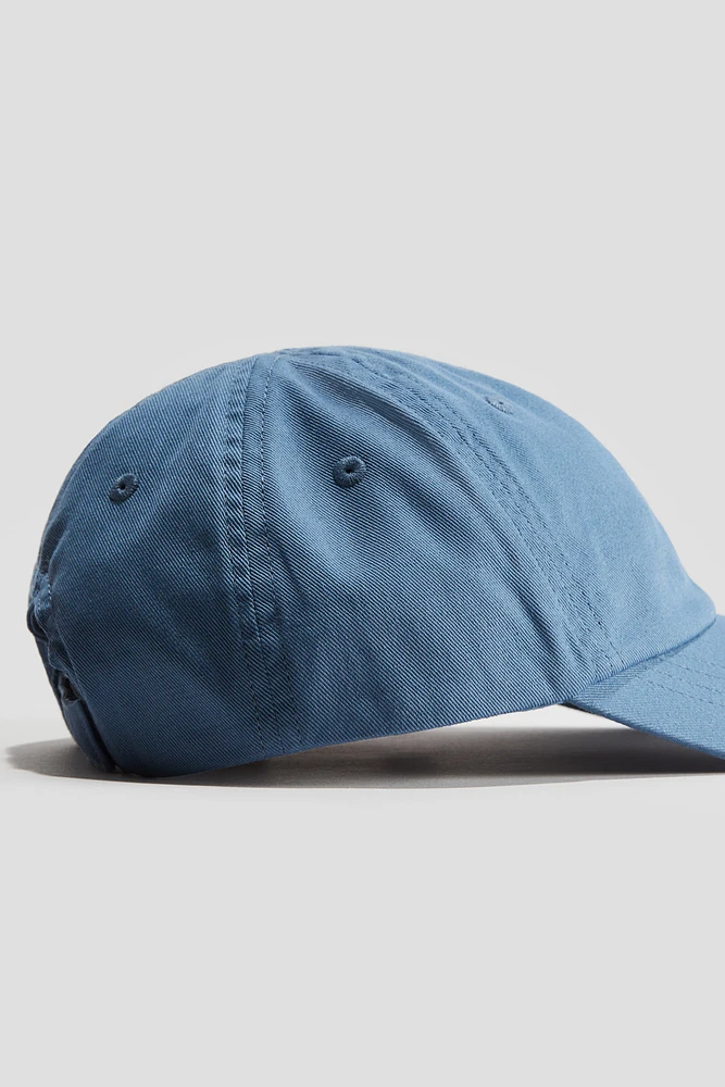 Twill Cap with Motif