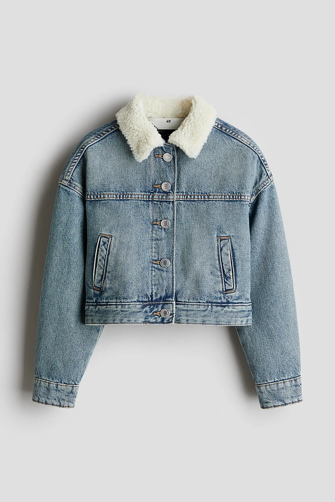 Padded Denim Jacket