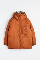 Reversible Insulated Puffer Jacket