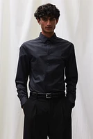 Slim Fit Easy-iron Shirt