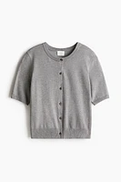 Short-Sleeved Cardigan