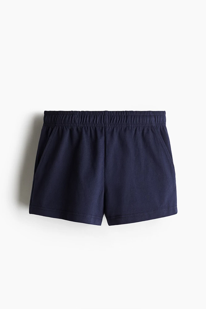 Cotton Pull-On Shorts