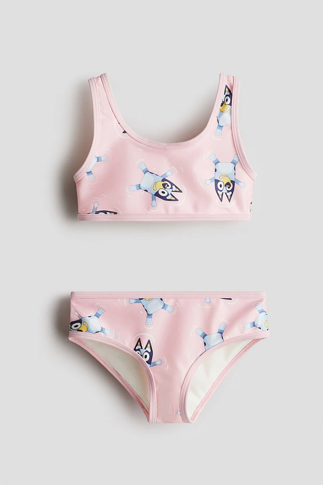 Printed Two-Piece Swimsuit