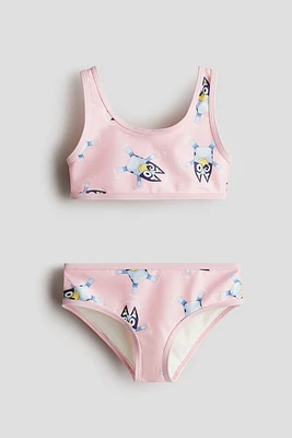 Printed Two-Piece Swimsuit