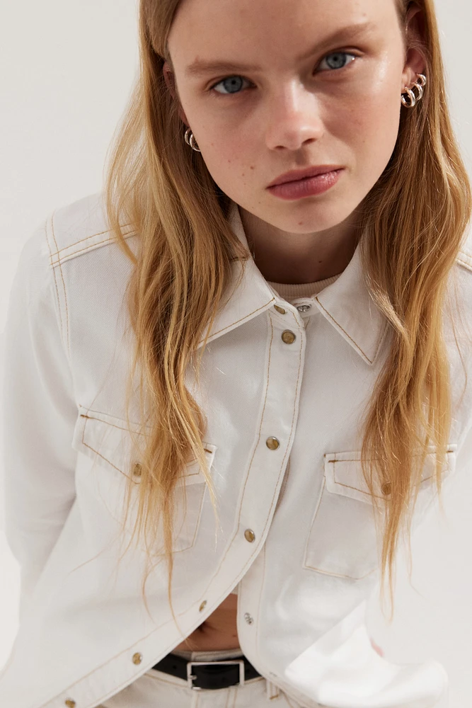 Denim Shirt