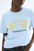 T-shirt imprimé