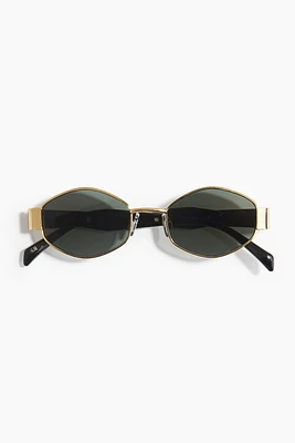 Hexagonal sunglasses