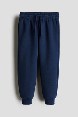 Brushed-Inside Joggers