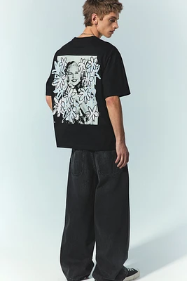 T-shirt imprimé Coupe Flottante