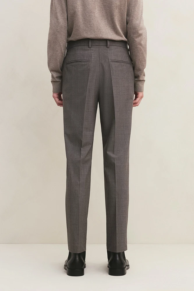 Slim Fit Suit Pants