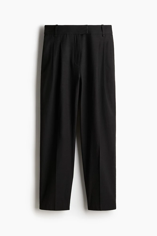 Tapered Twill Pants