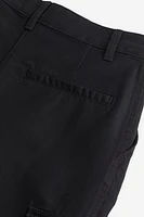 Cotton Cargo Pants